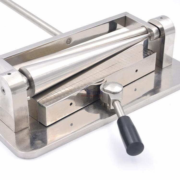 ZQ-II Tapered Bend Tester with Clamping Plate and Manual Lever for Test Panel Bending Along Conical Axis