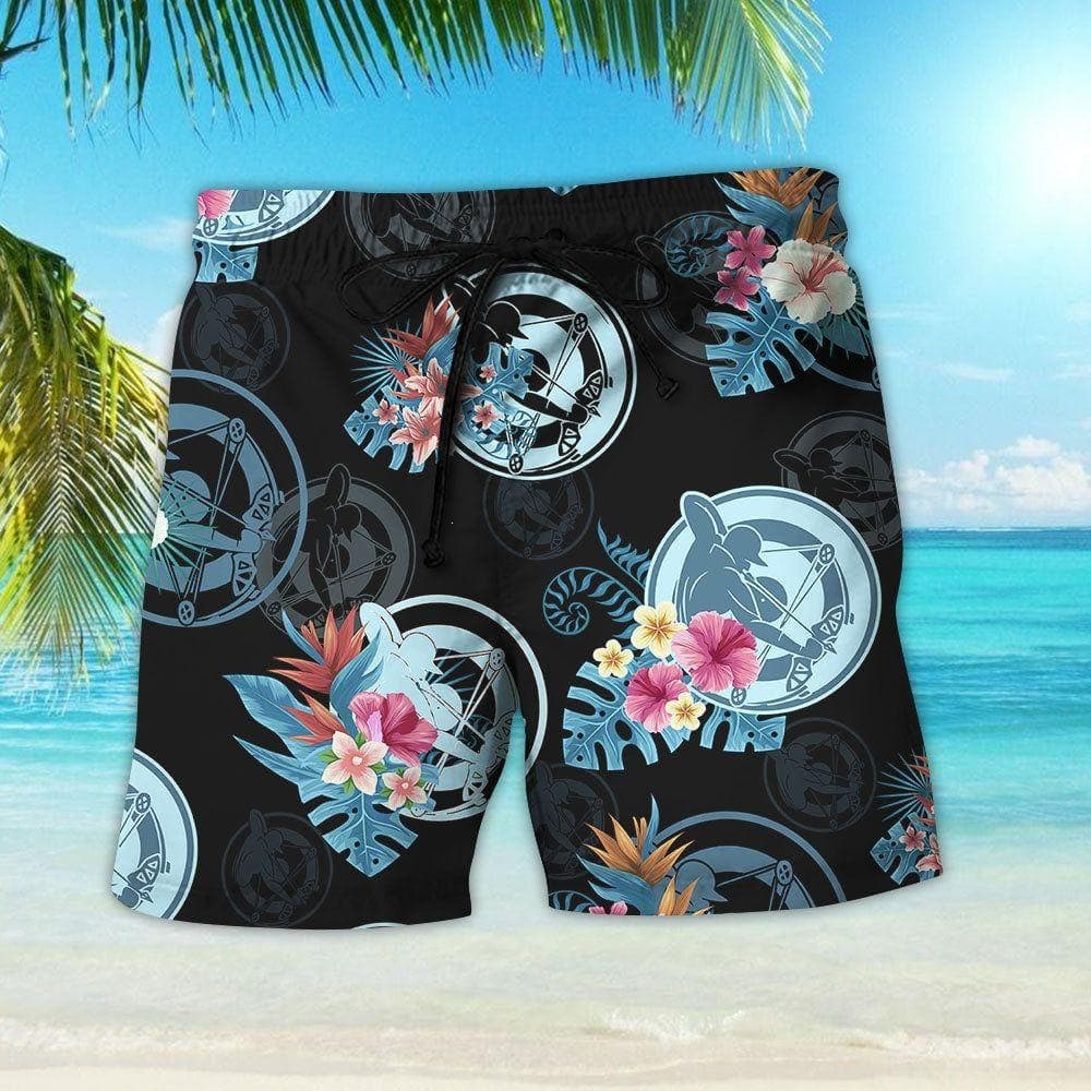 European and American Beach Shorts for Men, Plus Size Quick-Dry Loose Thin 5-Inch Shorts, Sports Casual Printed Pants for Amazon