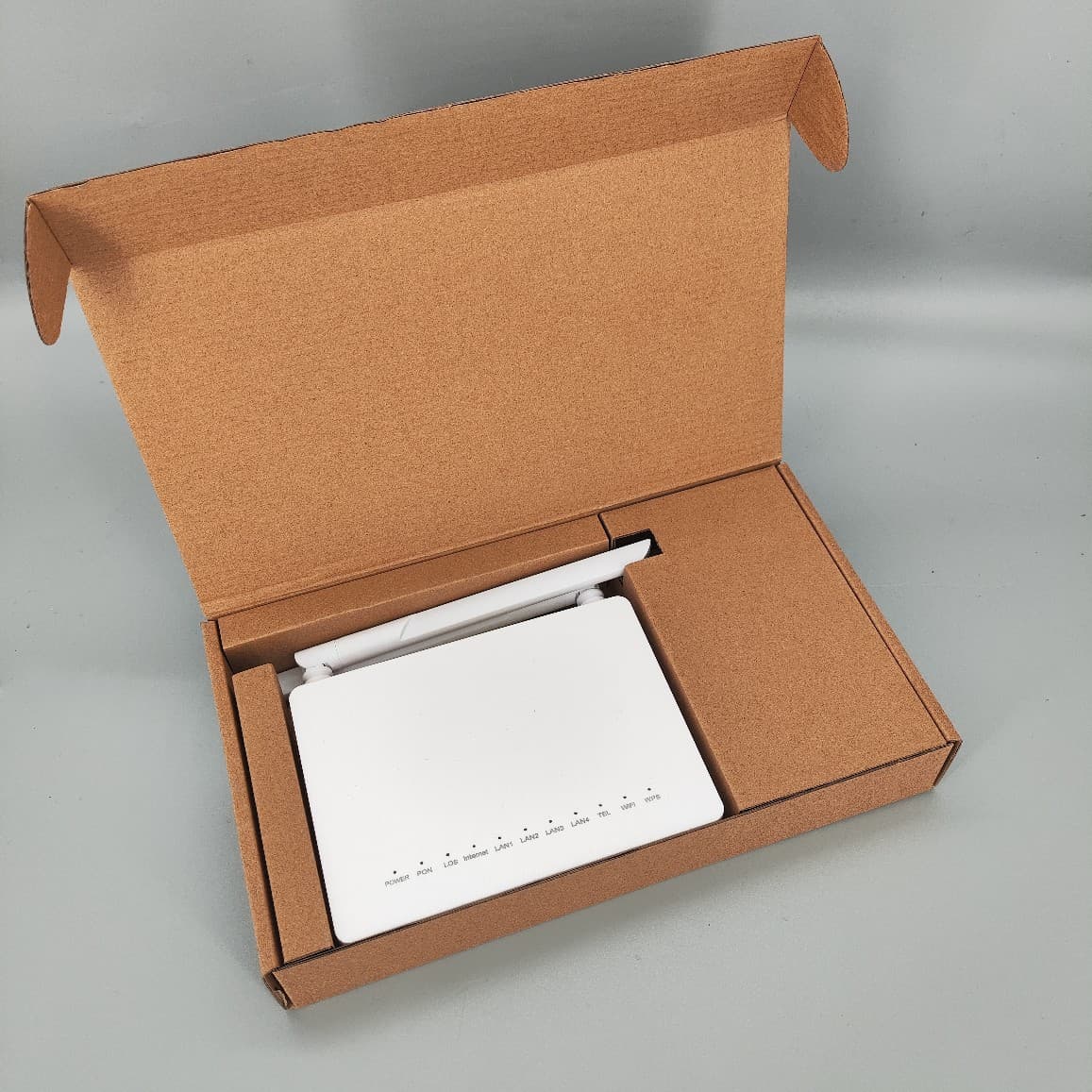 Wholesale available - Brand new GM220-S English version GPON terminal compatible with XPON gigabit wireless optical modem ONU/ONT
