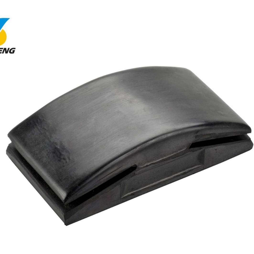 120*63mm rubber sanding block mudguard manufacturer supply 5inch rubber sanding block