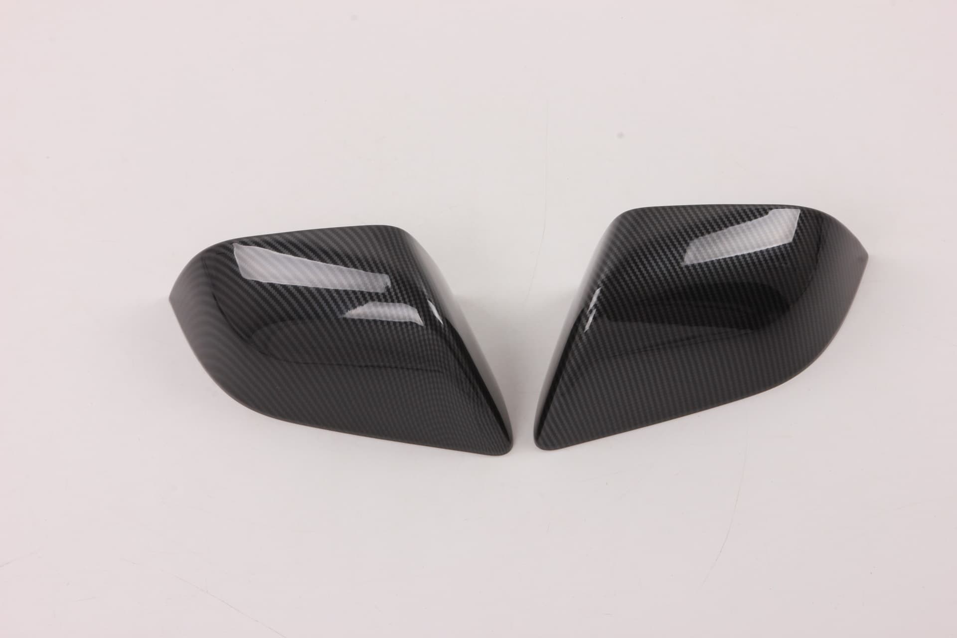 Compatible with Tesla 2019 Model 3 Rear Fog Light, Mirror Cover Handle, Rear Window Louver, Front Triangle
