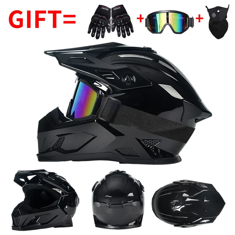 Wholesale Motocross Helmet for Men and Women Outdoor Riding Mountain Rally Helmet Karting Safety Helmet Motorcycle Helmet Breathable