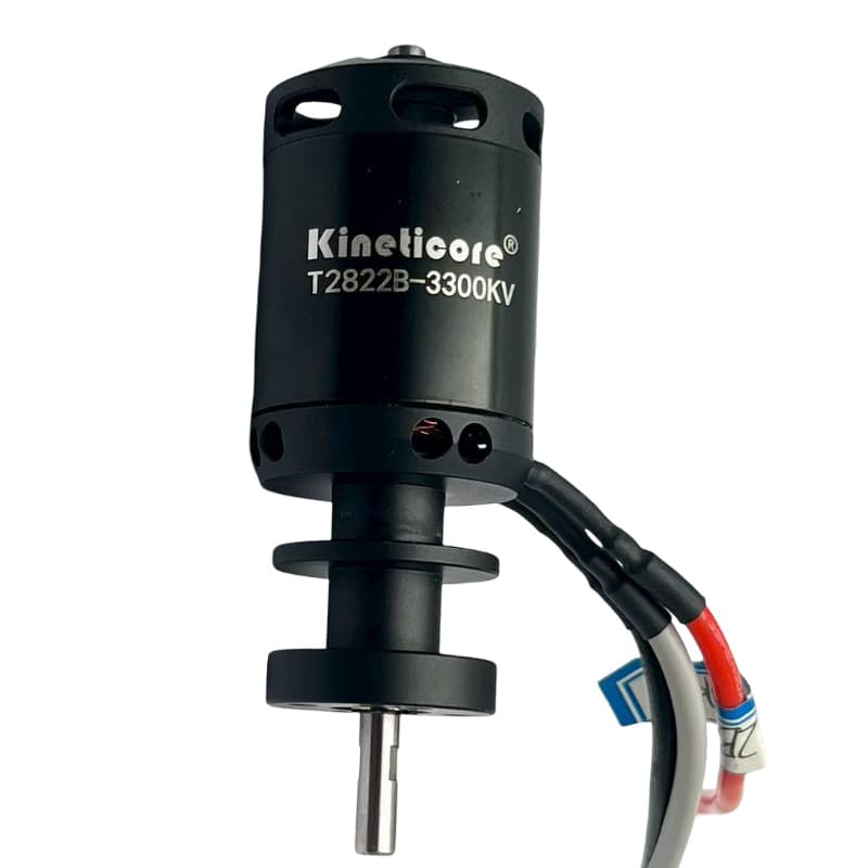 Ducted Motor Storm Motor Power Tool Brushless Motor Qingyuan Power T2822B-3300K Motor