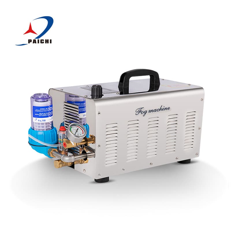 Paichi Custom High-Pressure Fogging Mist System for Garden Cooling and Dust Suppression, Industrial Humidifier Cold Mist Equipment