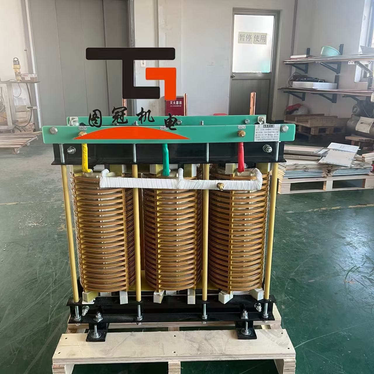 Three-Phase Electric Furnace Transformer 380V/220V to 50V/35V/24V/12V/10V BK-90KW Silicon Carbide Silicon Molybdenum Rod Heating