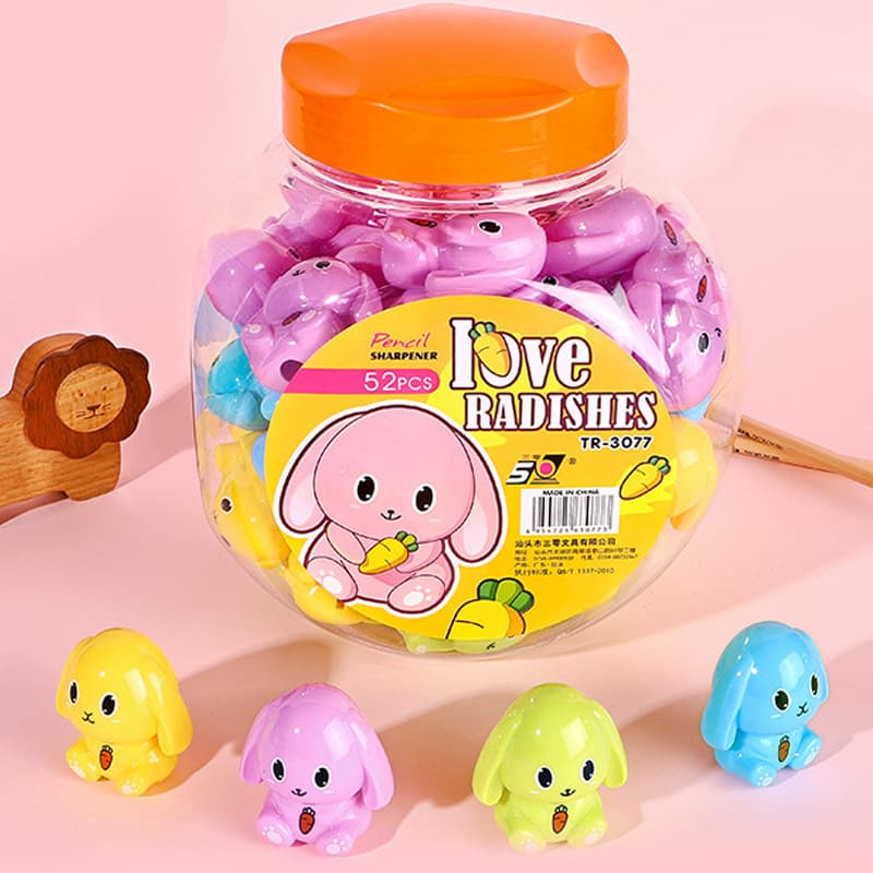 Creative Cute Pencil Sharpener Cartoon Dog Single-Hole Sharpener - Student Stationery Pencil Sharpener Wholesale