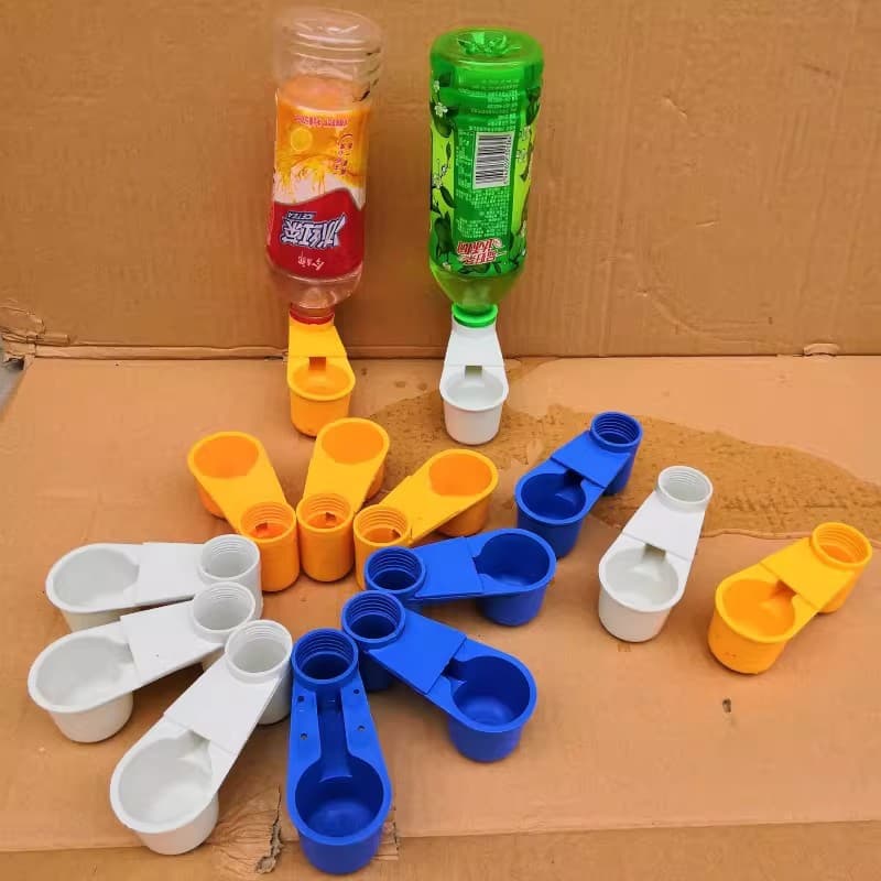 Pigeon Feeder Trough Bird Feeding Hopper Racing Pigeon Hanging Feeder Grain Water Dispenser