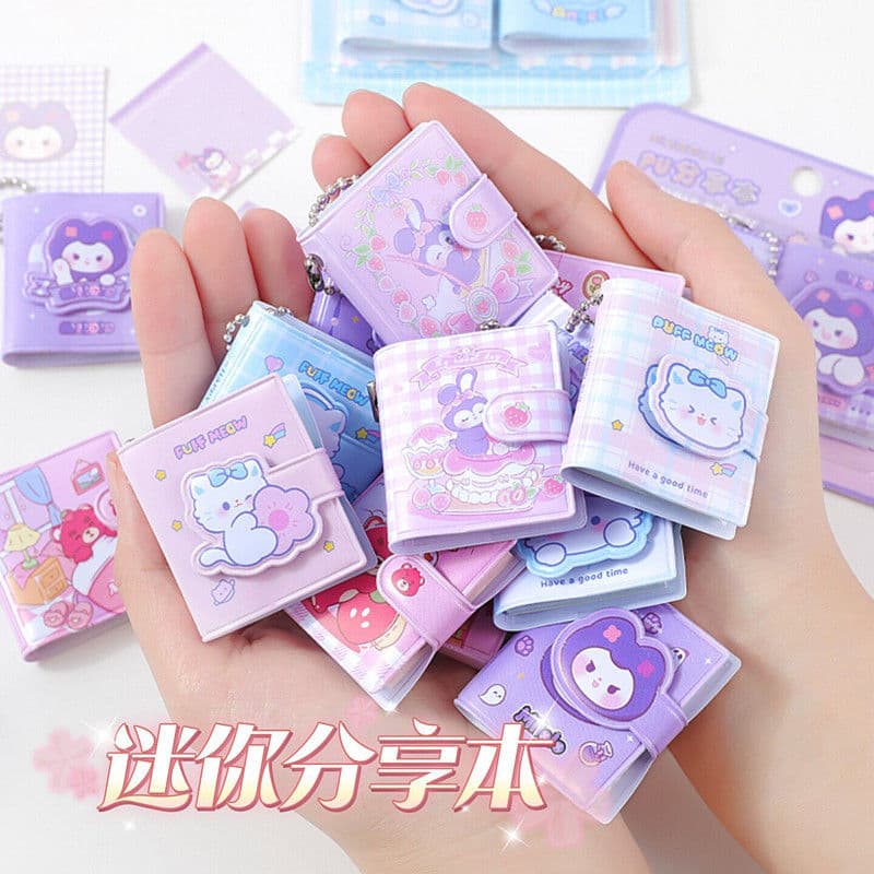 Mini Little Book Mochi Jade Dog Account Book Cartoon Little Book Sanrio Sharing Book Little Mochi Sharing Book