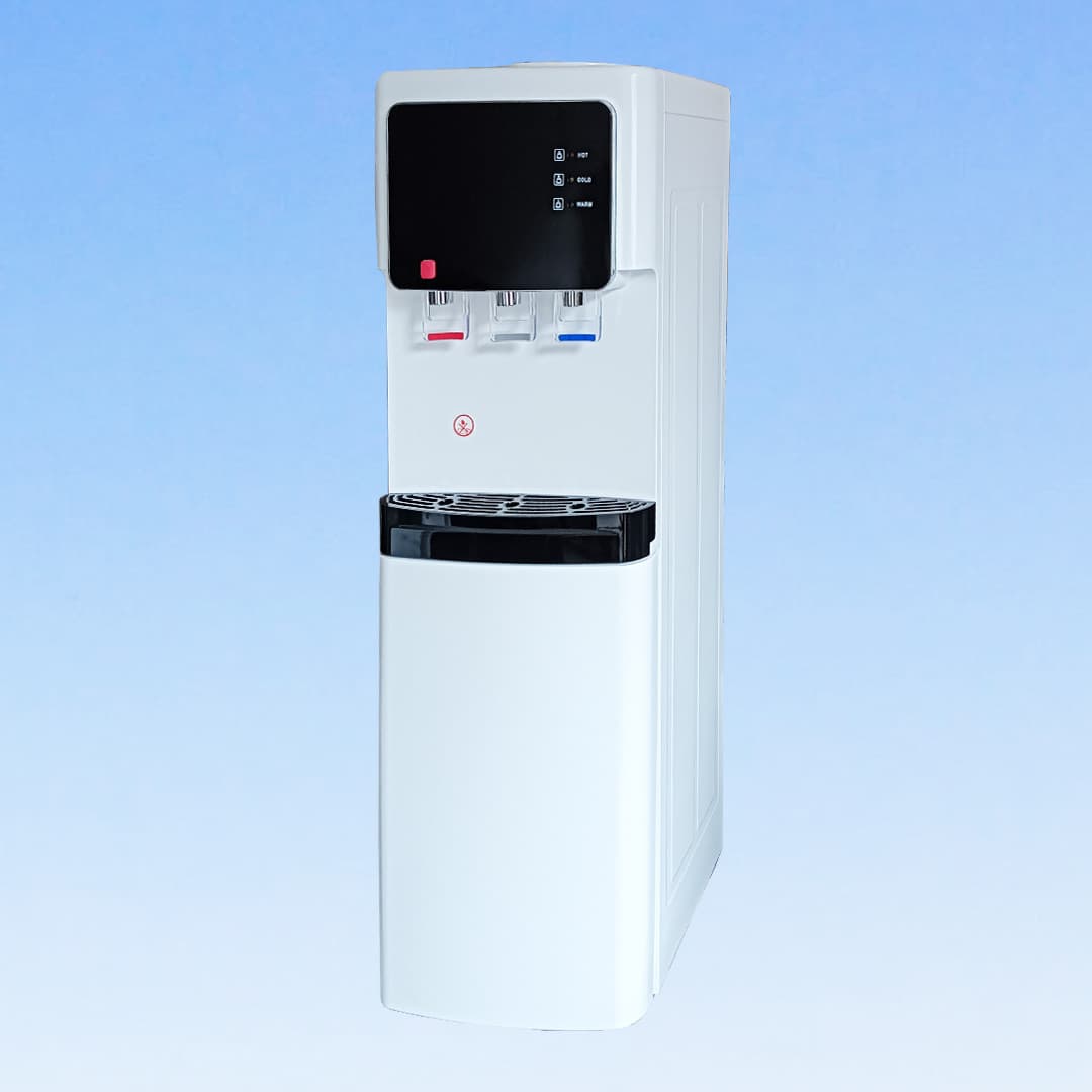 Foreign Trade New Compressor Type Cold and Hot Water Dispenser for Home and Office Use, Vertical Top-loading Model