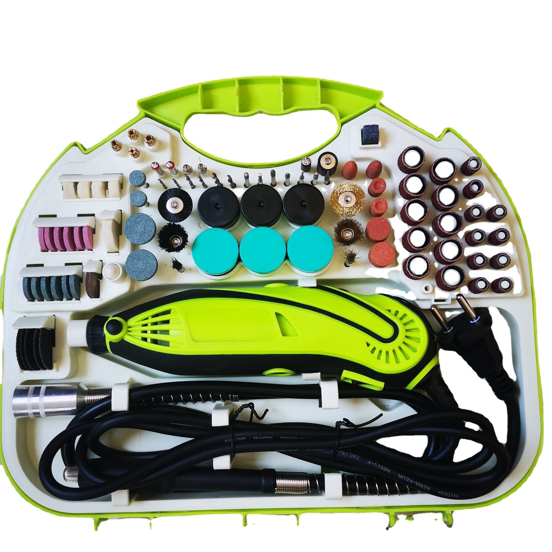 211-A Electric Grinder Set / Variable Speed Grinder / Engraver / Electric Sander / Root Carving / Drilling / Polishing / Nail Art