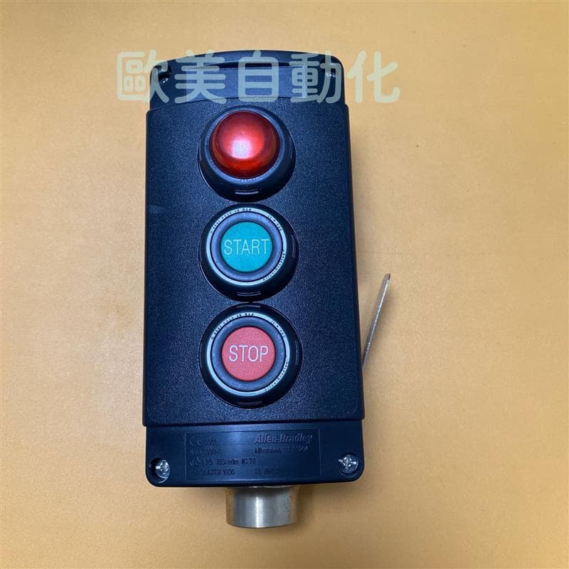 A089*Allen-Bradley Rockwell AB 800G-3 Explosion-Proof Push Button Enclosure 800G-3P4DFAAF
