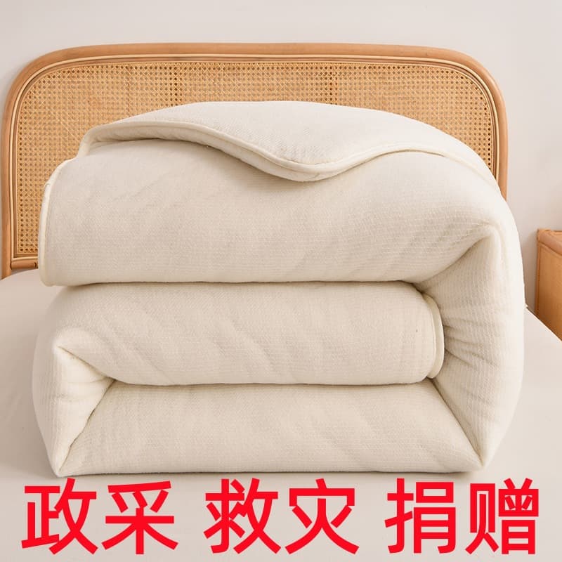 Xinjiang cotton quilt core, quilt filling, all-cotton quilt, cotton mattress, civil affairs relief donation, spring and autumn quilt, thick winter quilt