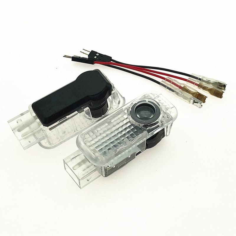 Mercedes W211 Limousine Light Modification Car Door Projection Lamp Laser High Intensity Lighting System Durable Material