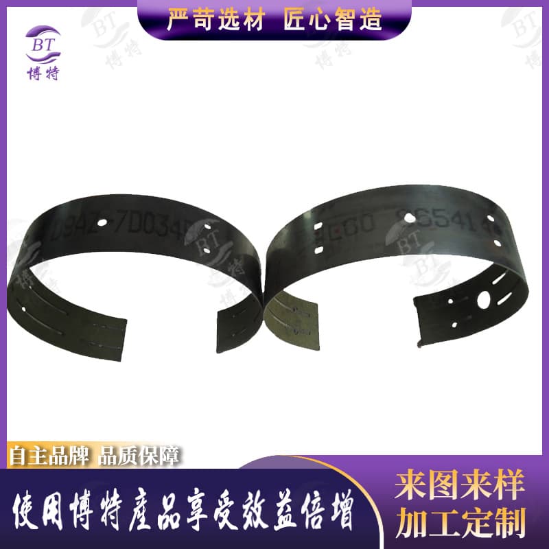 Precision Quality Long-lasting Wear-resistant Spring Steel Mechanical Brake Ring for Construction Machinery