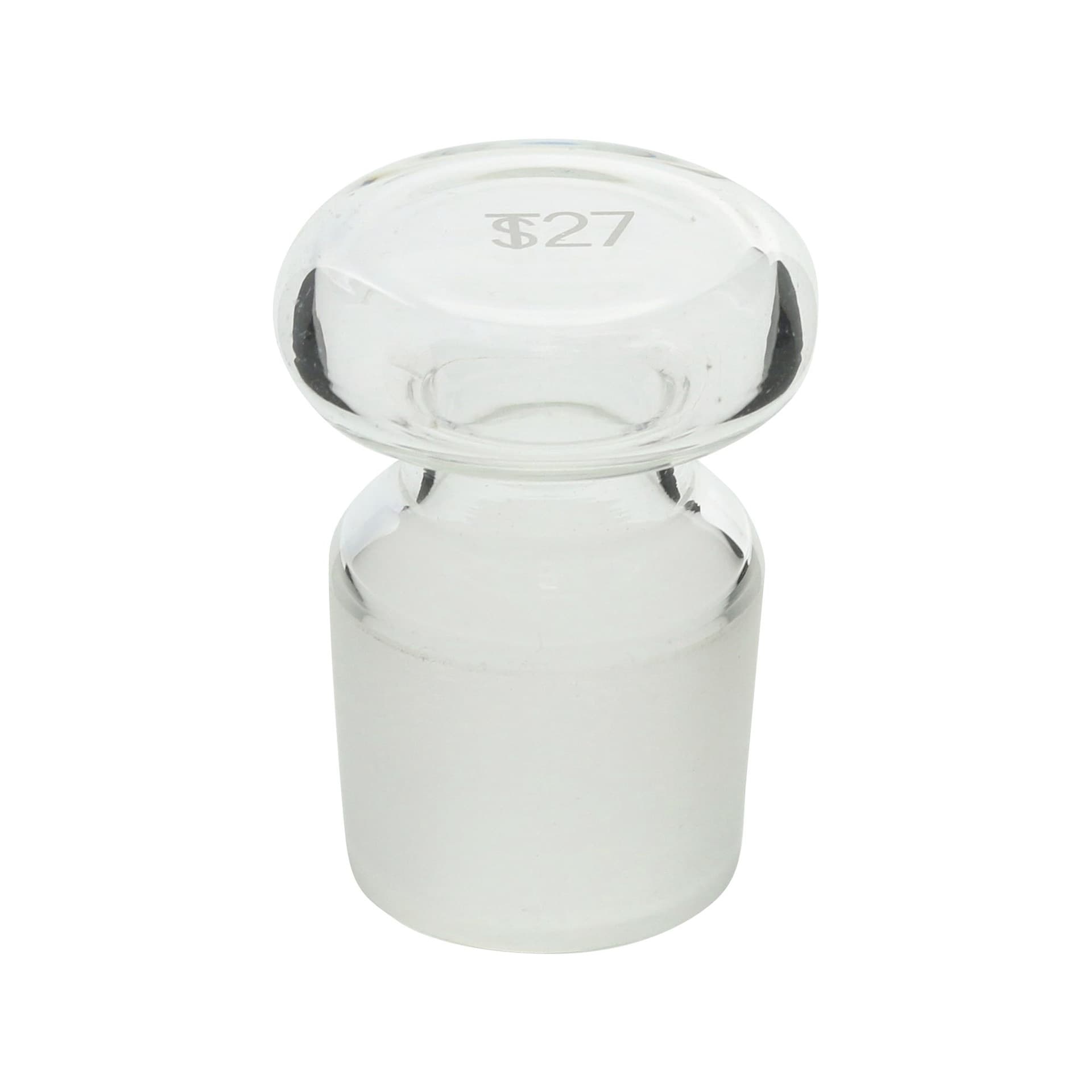 SIBATA Shibata Scientific 001770-27A Stopper Joint Flat Head