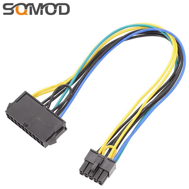 Adapter Cable for Lenovo 20-pin to 10-pin, 20P to 10P Conversion, Lenovo Motherboard Cable, 30cm Connection Cable