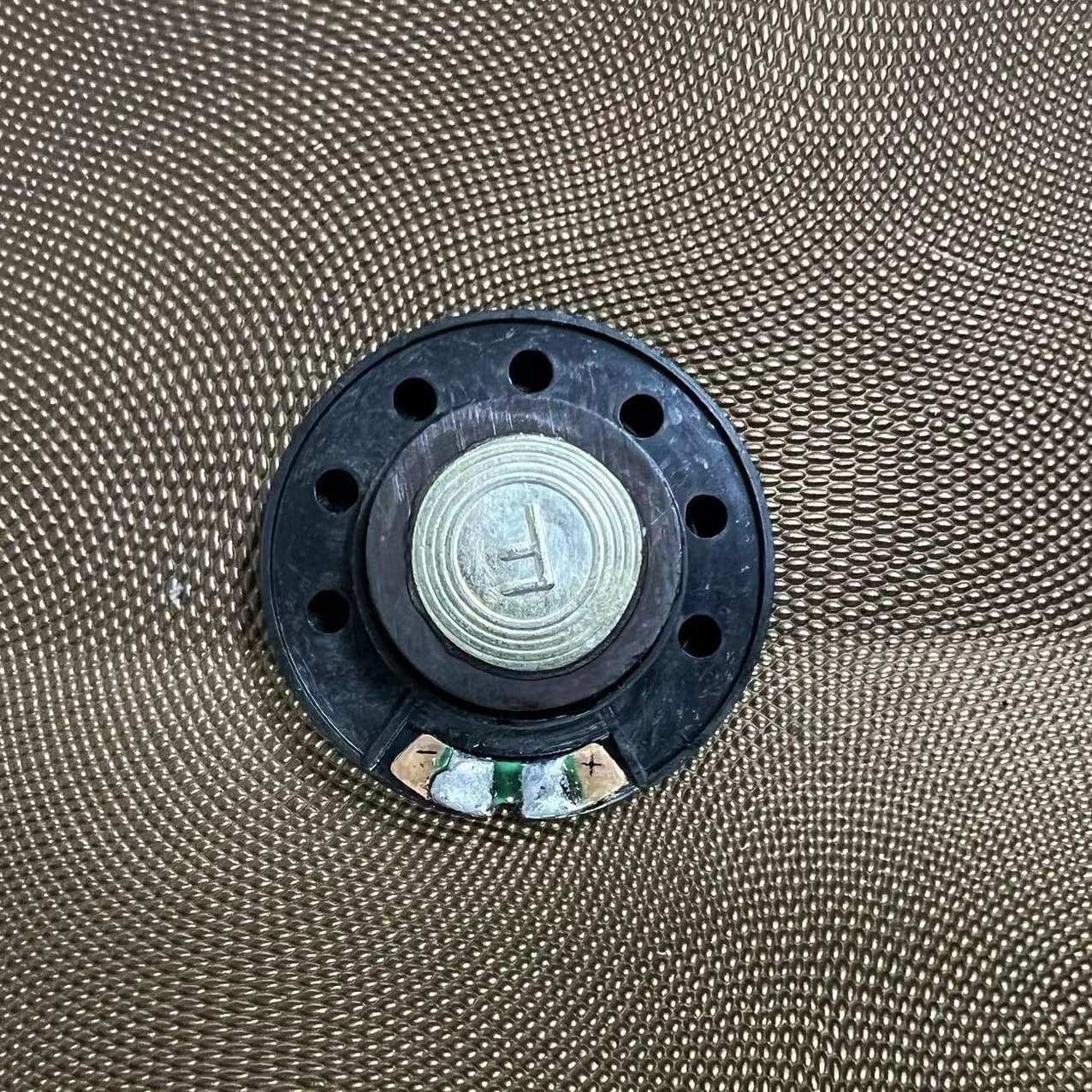 36*7/9mm Ordinary Paper Membrane 8Ω 0.5W Toy Speaker Passed Drop Test Guaranteed Quality, Timeliness, and Price