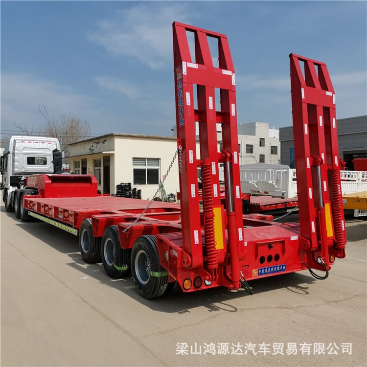 Special vehicle two-line four-axle dolly three-line six-axle dolly spliced large transport vehicle factory equipped export