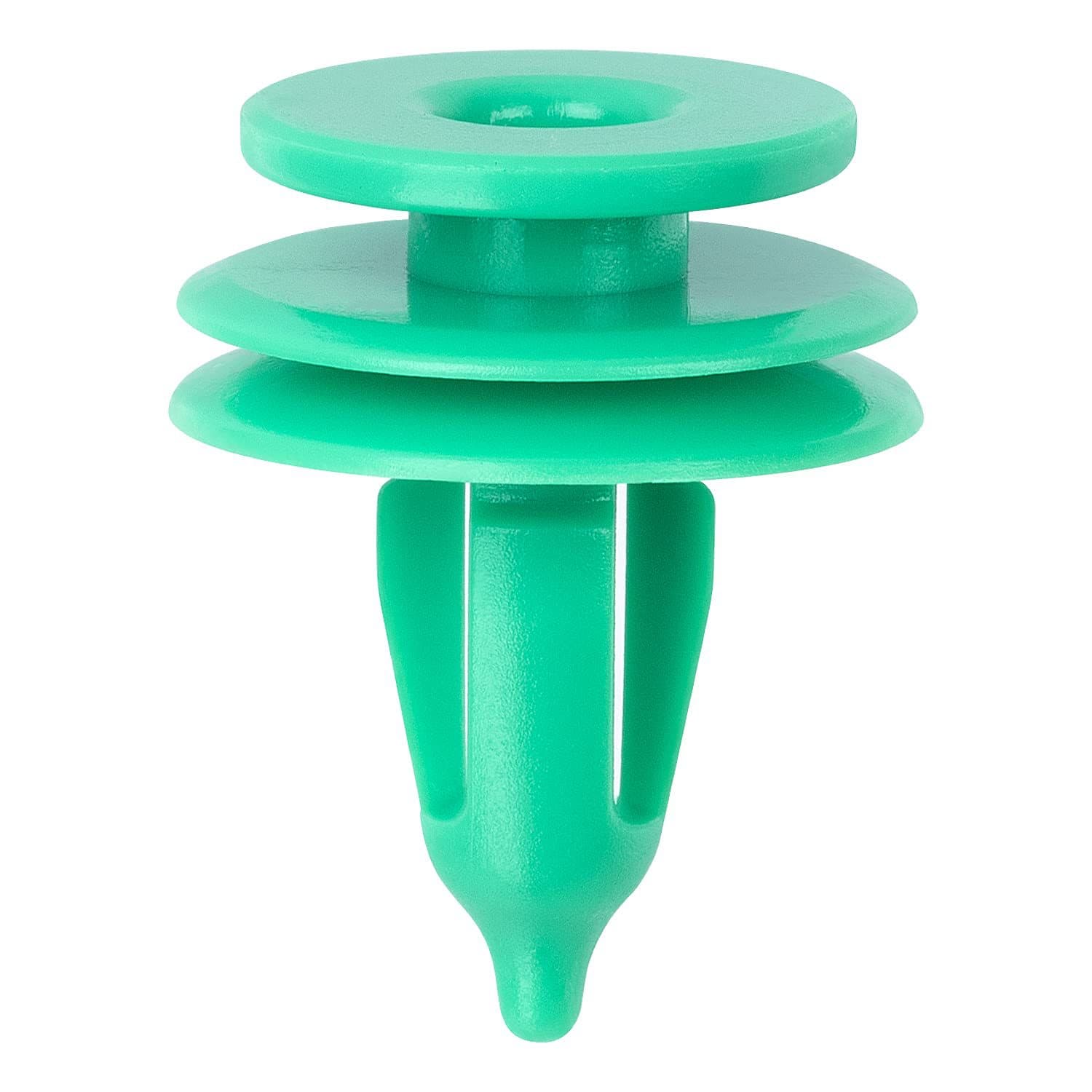 Green Door Panel Nylon Clip Universal Car Door Panel Fastener Clip Edge Clamp