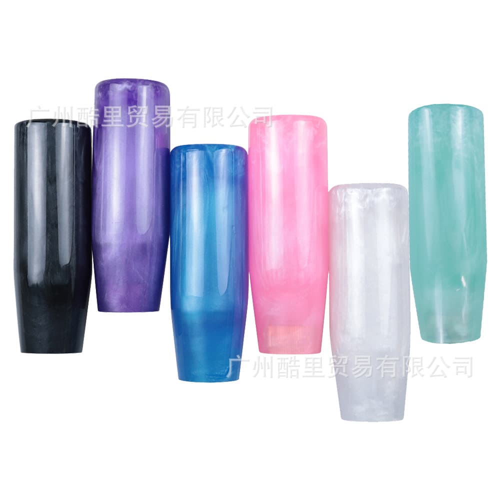 New Cross-border Domestic and Foreign Trade Car Accessories Decorative Cylinder Cloud Stick Shift Knob Universal with Accessories
