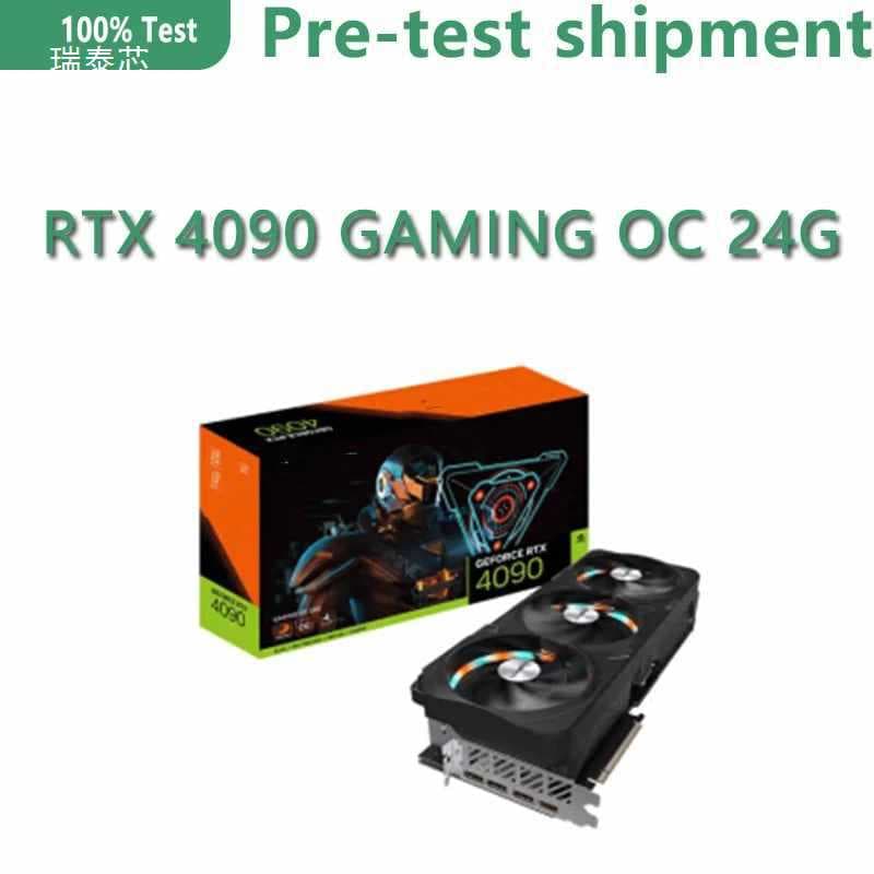 Geforce Rtx4090 Gaming Oc 24g Gpu Graphics Card Gddr6X 384-Bit Memory Rg