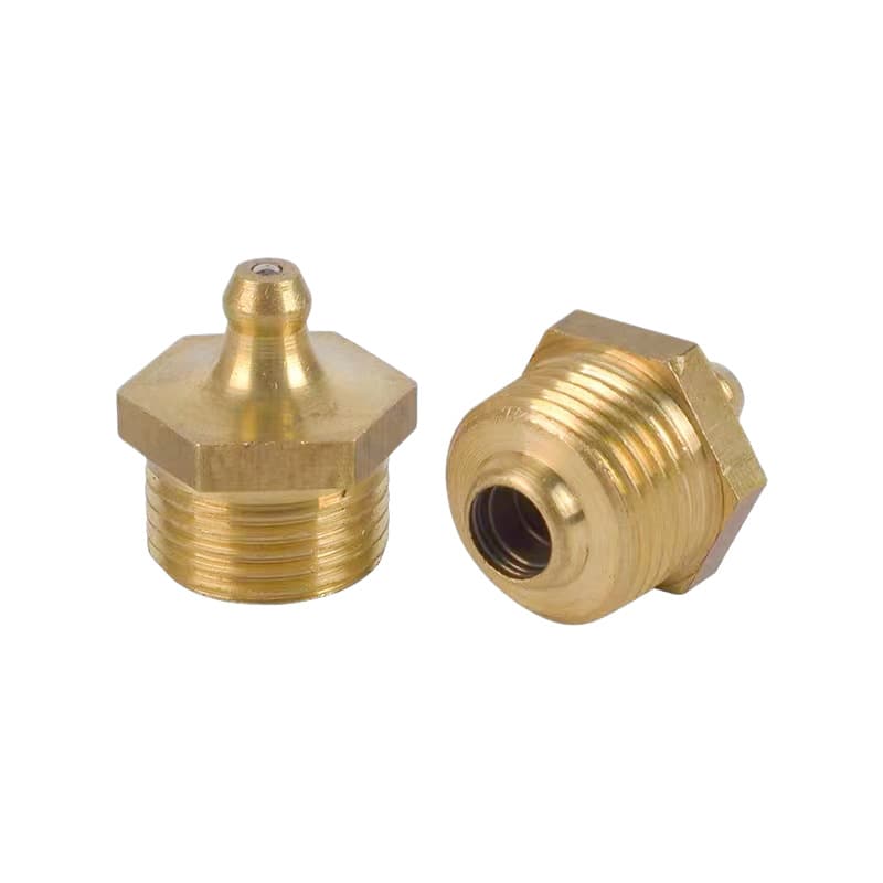 Straight Grease Nipple Hexagonal Grease Nipple