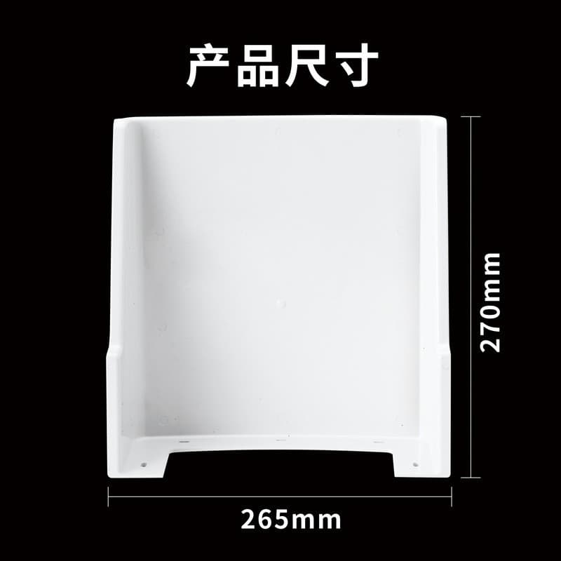 Rain Cover Weatherproof Camera Housing Outdoor Plastic Sunshade Dustproof Protective Shell for Cameras