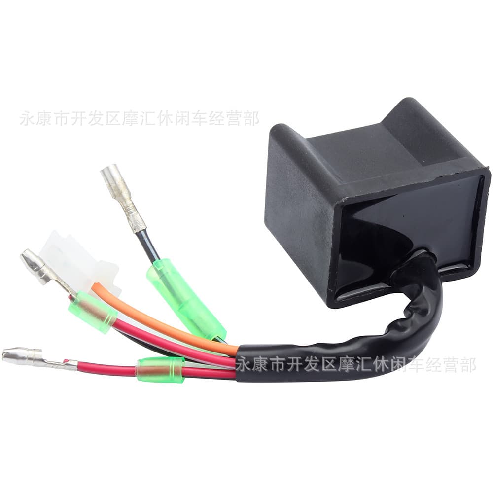 Scooter Motorcycle Parts Compatible with YAMAHA Two-Stroke JOG 50CC 90CC Ignition Coil High Voltage Pack CDI