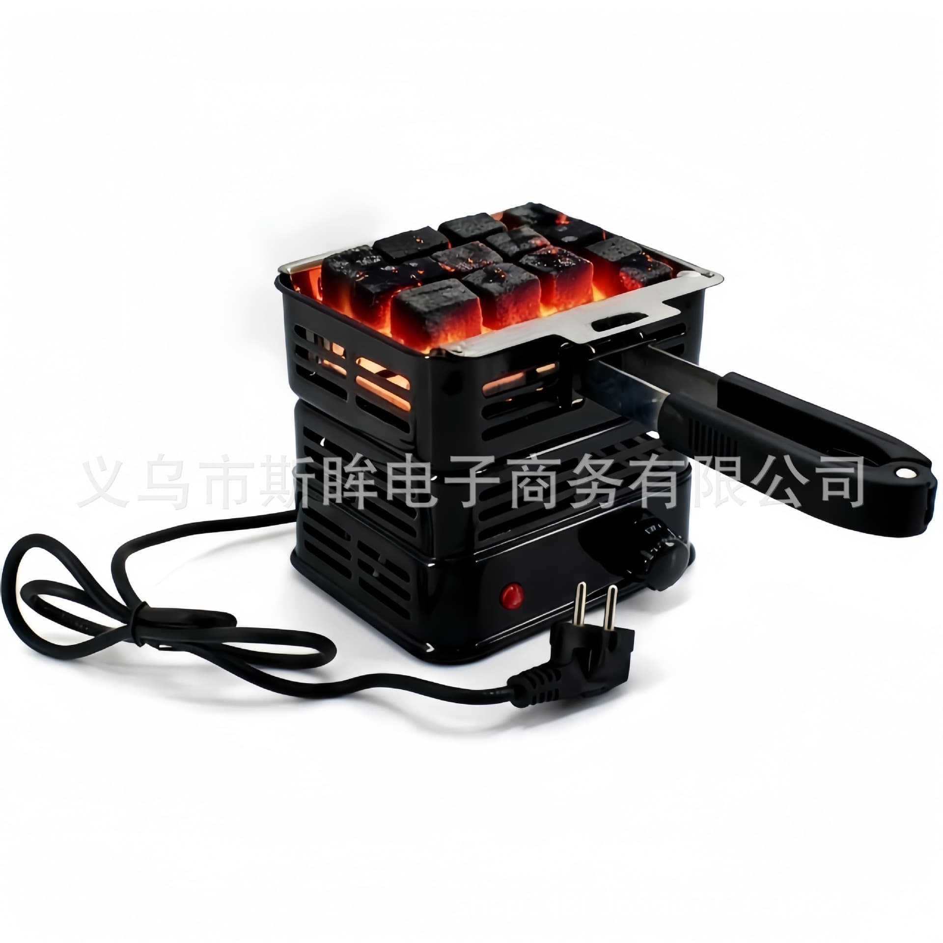 Cross-border Arabic Hookah Charcoal Burner Electric Ignition Stove Fire Starter Hookah Burner for Hookah Lounge