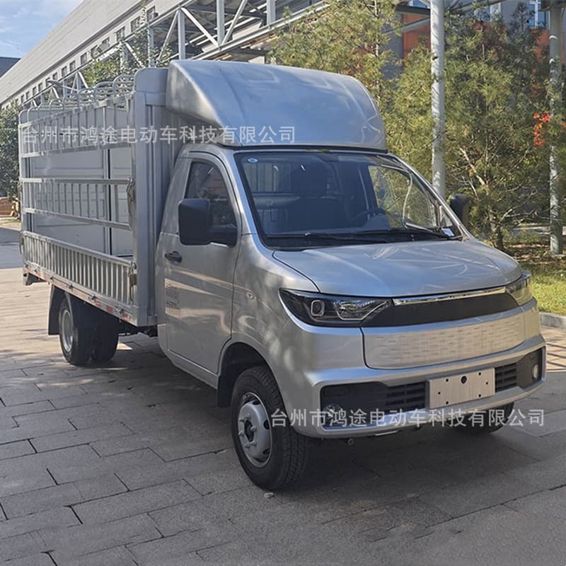 Cross-border New Energy Electric High-sided Truck Cargo Transport Electric High-sided Truck Electric Mini Truck Vehicle