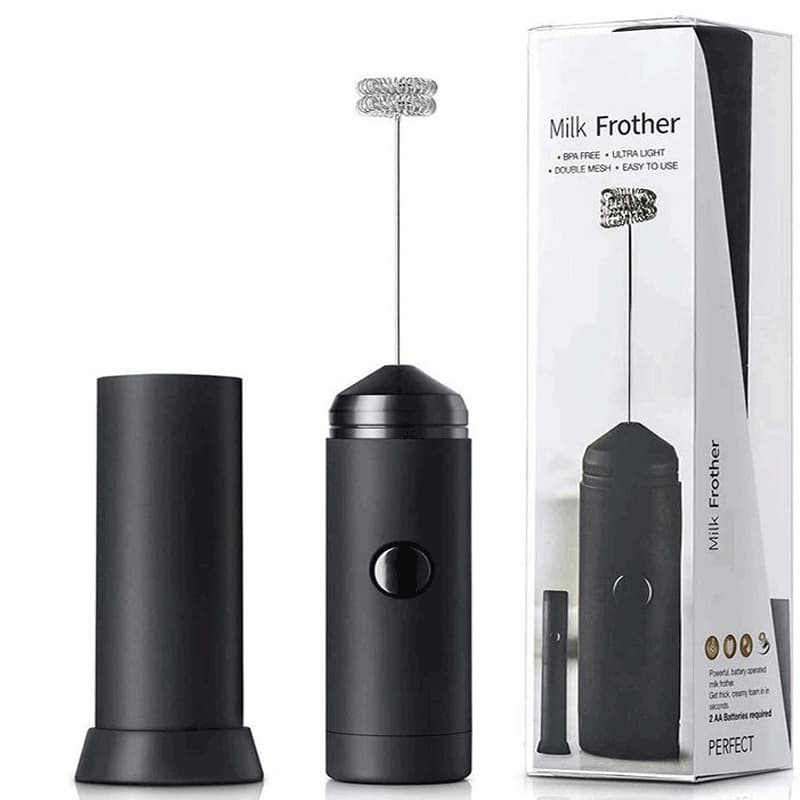 Electric Coffee Frother, Rechargeable Milk Stirrer for Home, Mini Handheld Milk Frother for Frothing Milk Foam