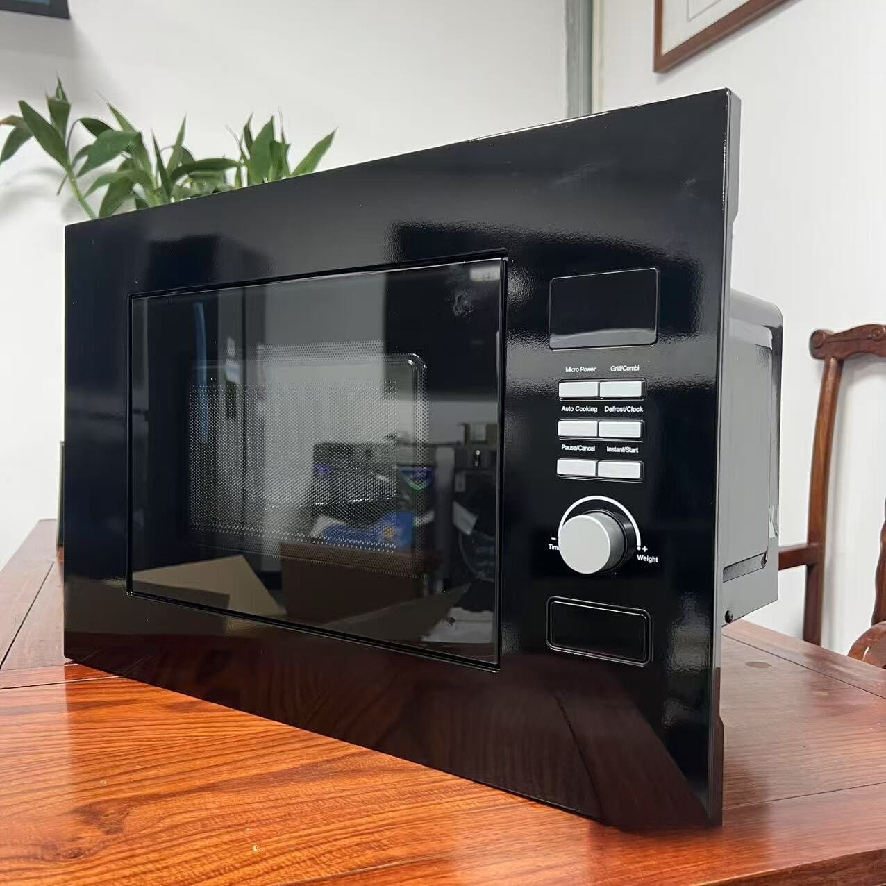 Foreign trade export 20L microwave oven for home use, built-in microwave oven with button controls and others