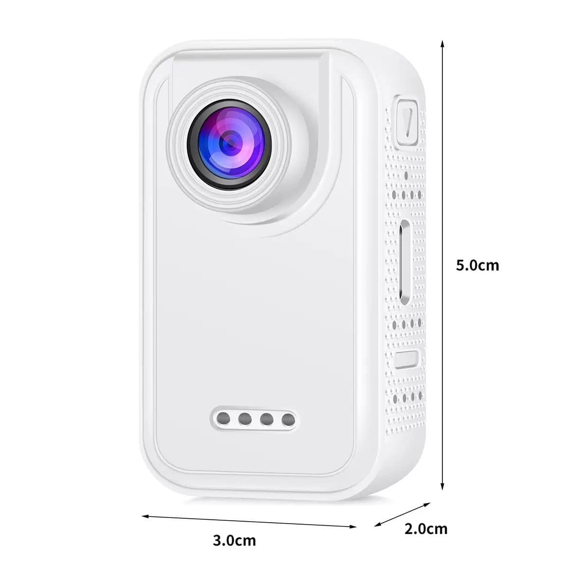 New Cross-Border HD Thumb Outdoor Sports Camera Portable Vlog Recorder for Motorcycle Riding