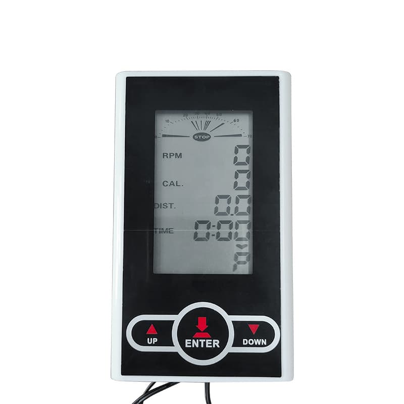 Elliptical machine X-BIKE exercise bike dynamic bike fan bike timing speed display display counting electronic watch instrument