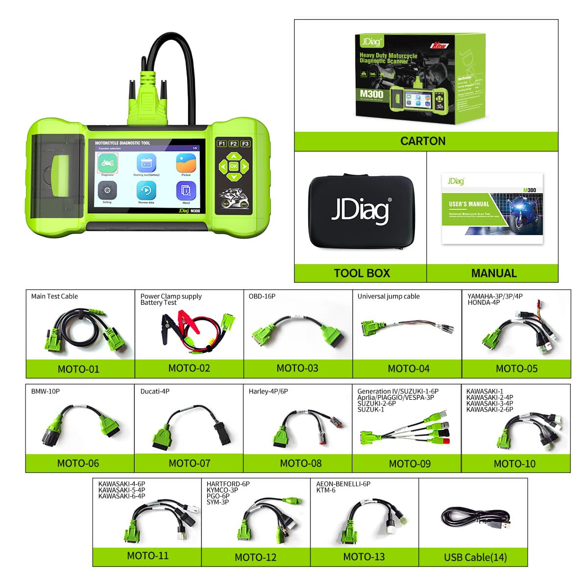 T400 Car Fault Diagnostic Tool OBD2 Automotive Scanner Injector Detection Signal Output Auto Detector