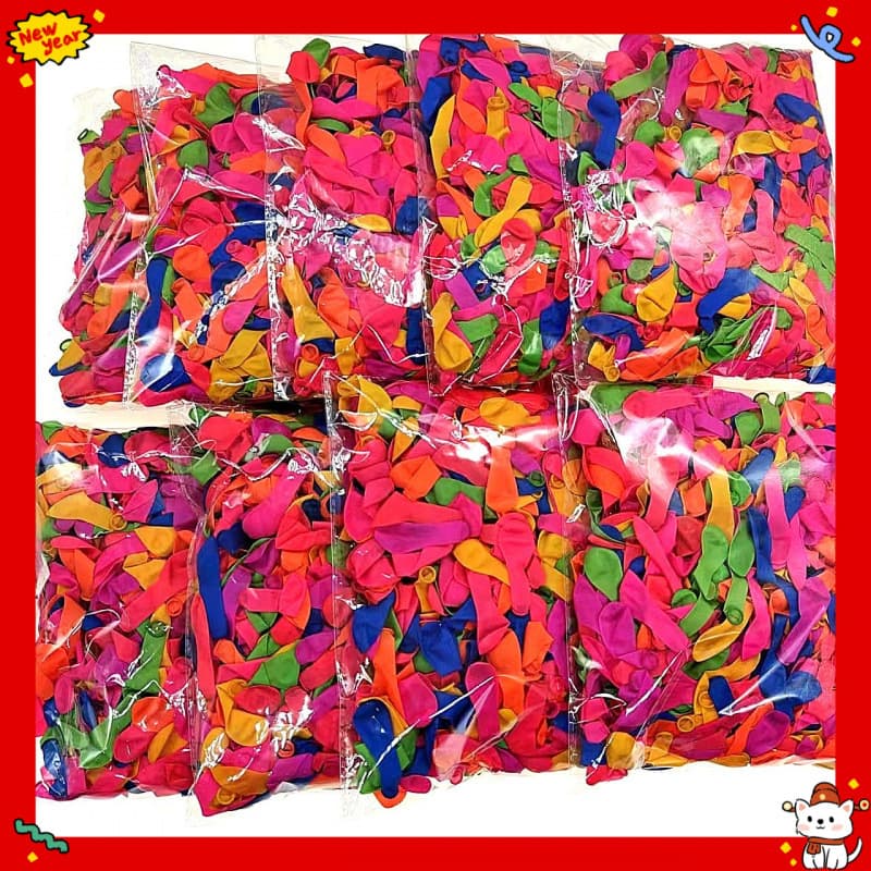 Water Balloon Color 2026 Refill Pack, Water Balloon Refill Pack, Energy Pack, Water Balloon Refill Pack