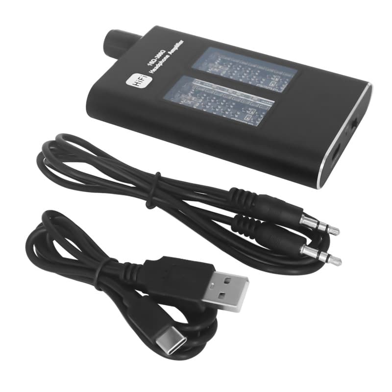 Hi-Fi Class A Bass Portable Headphone Amplifier for Mobile Devices and Walkmans