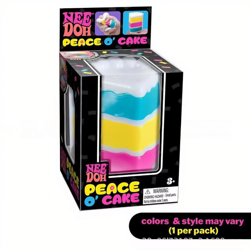 Cross-border new NeeDohNice CubeSchylling-Squeeze-sensory squeeze toys-sensory