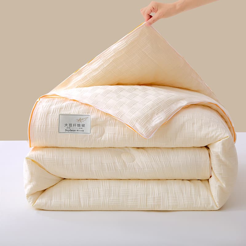 Soy fiber quilt core, spring, autumn and winter quilt, thickened and warm winter cotton quilt, universal quilt core for all seasons