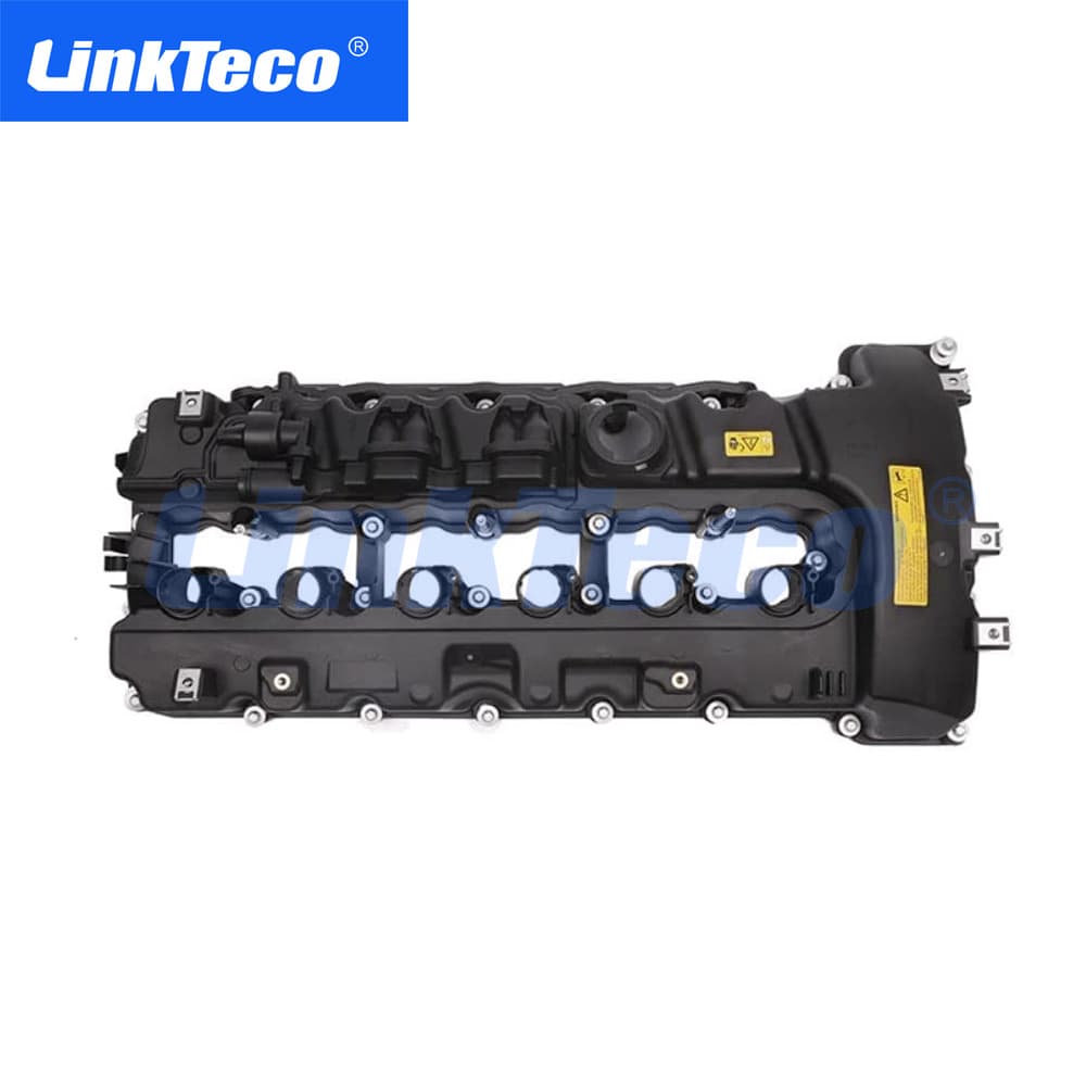 Cylinder head engine valve cover & gasket for BMW PETROL N5