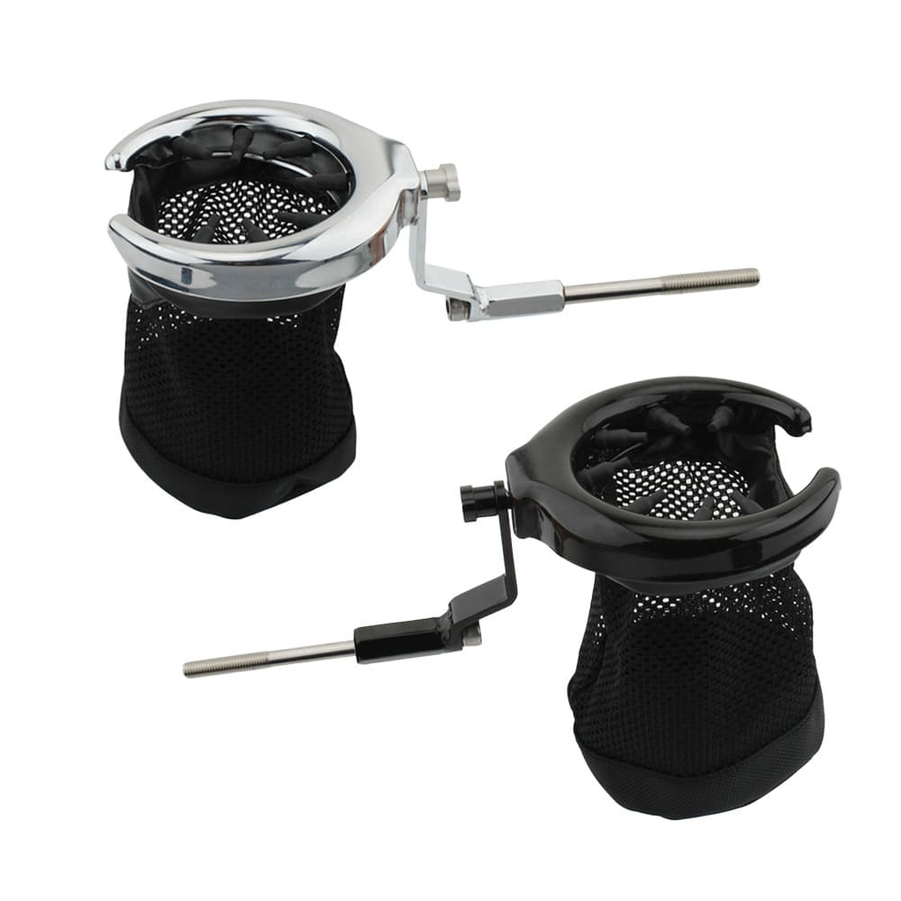 Suitable for Honda Gold Wing GL1800 motorcycle rear passenger water cup bracket modification parts with water cup holder