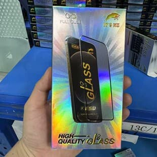 IT‘SME Tempered Glass Screen Protector for OPPO RENO 14, High Alumina A5 PRO, HD Full Coverage A40