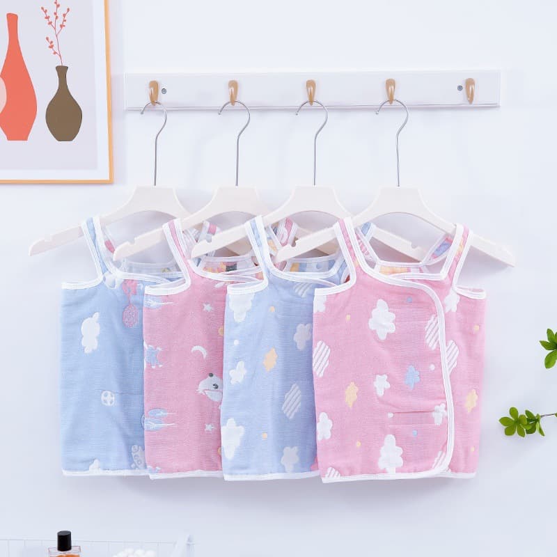 Baby Belly Wrap Sleep Sack, Anti-Cold Belly Protector, Children's Anti-Kick Blanket, Infant Pure Cotton Gauze Belly Band
