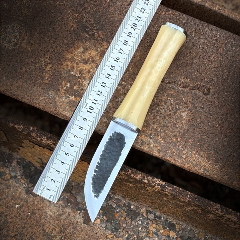 Handmade Yakut Knife Outdoor Survival Knife Hunting Knife BC Camping Knife EDC Camping Knife Nordic Straight Knife Finnish Knife