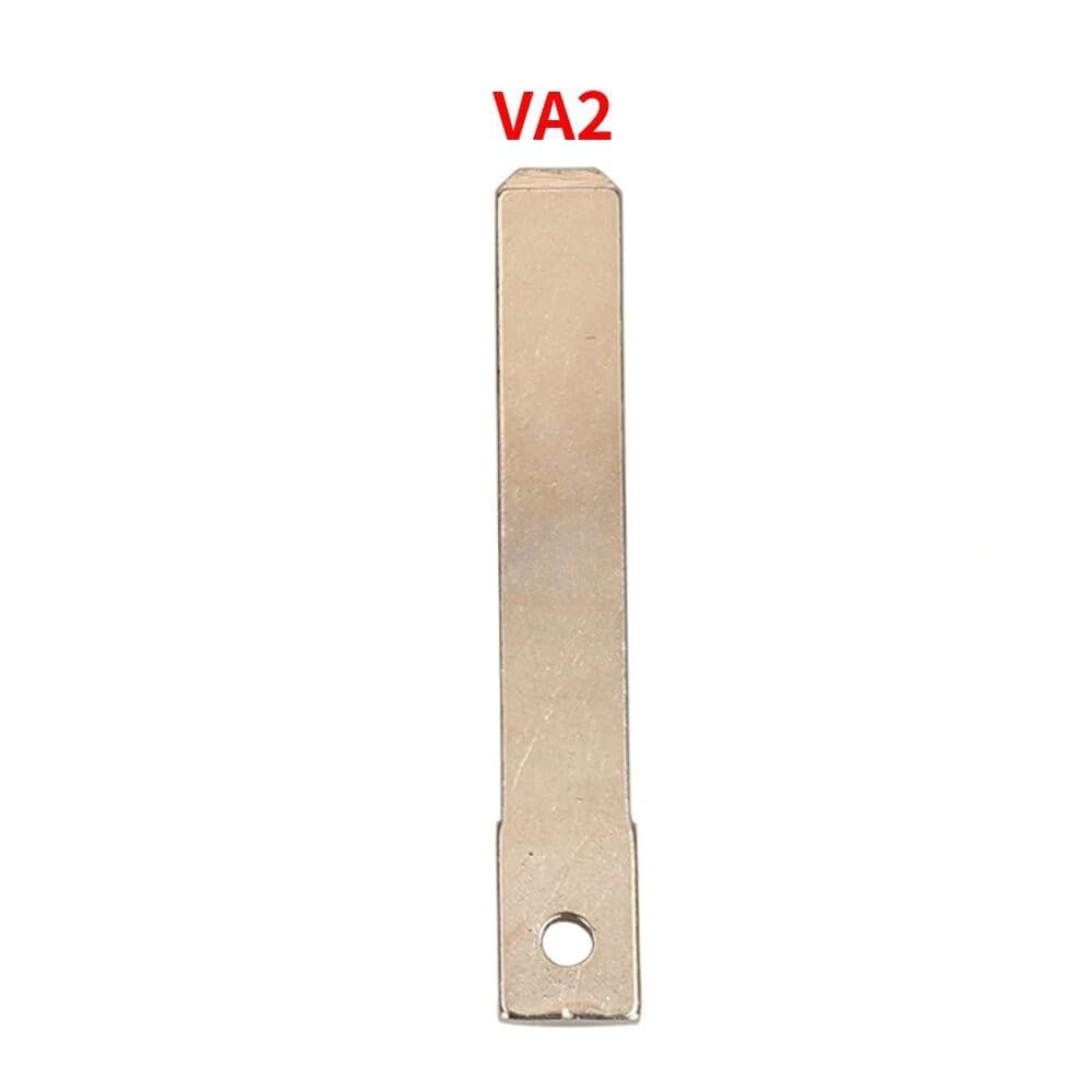 Replacement key blade for Renault flip remote key, note the blade type