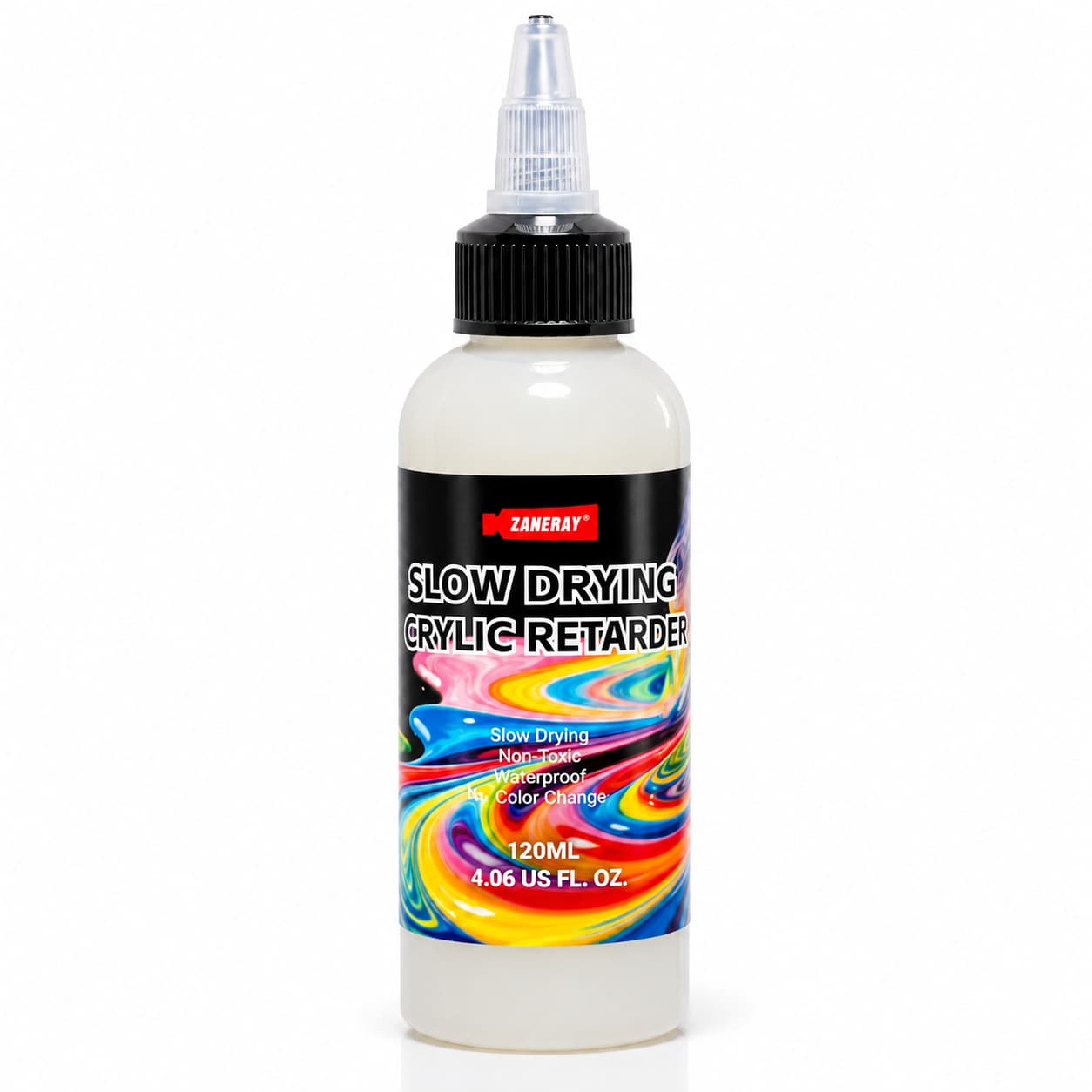 Cross-border acrylic retarder, acrylic paint flame retardant, extend drying time, improve mixability, acrylic medium