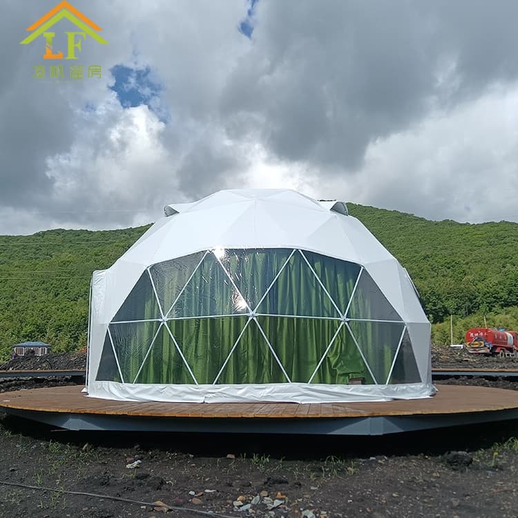 Guangzhou's real source of starry sky tent manufacturer hot-selling outdoor B&B hotel tent Dome Tent