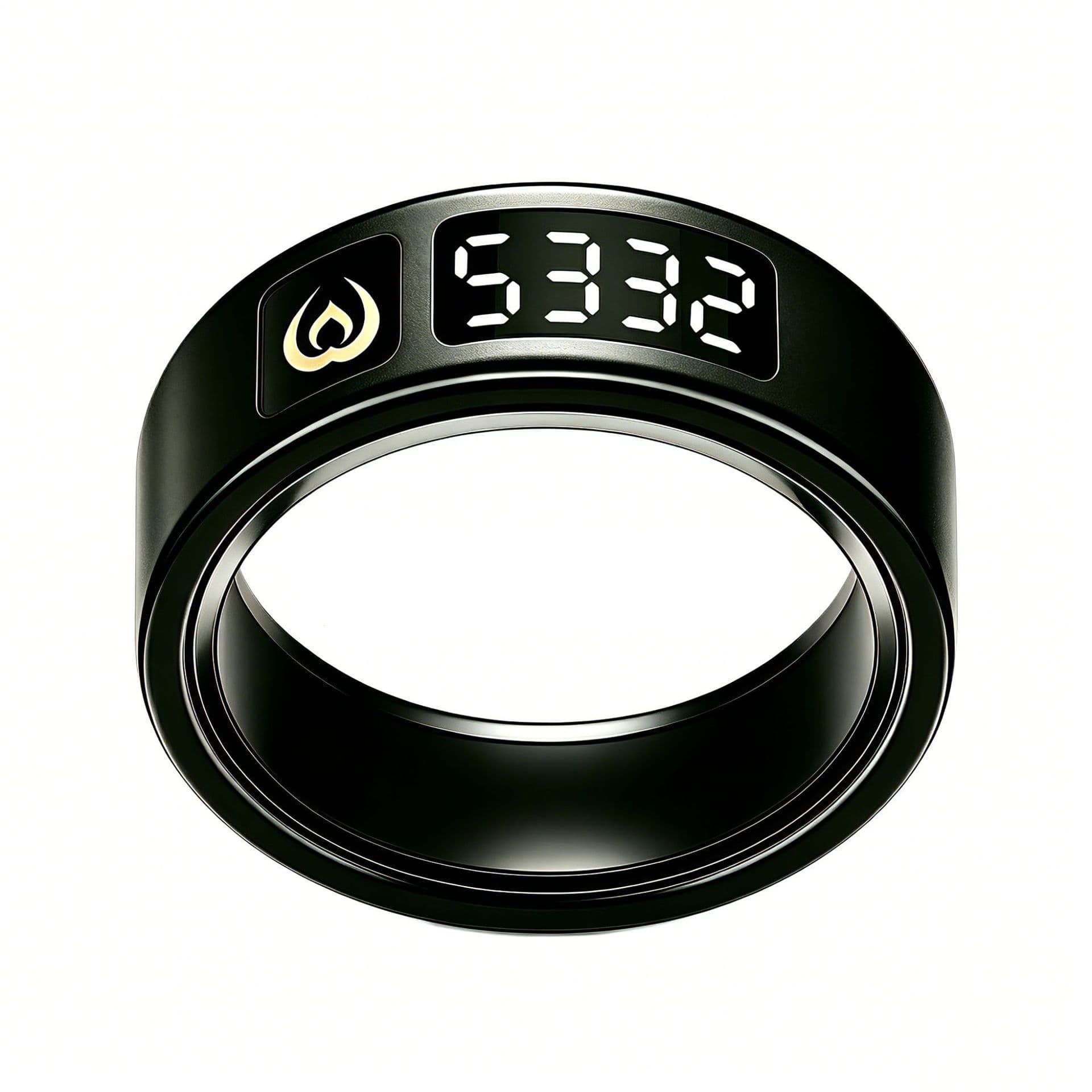 Smart Ring APP Control Wireless smart ring electronic screen displays Bluetooth counter