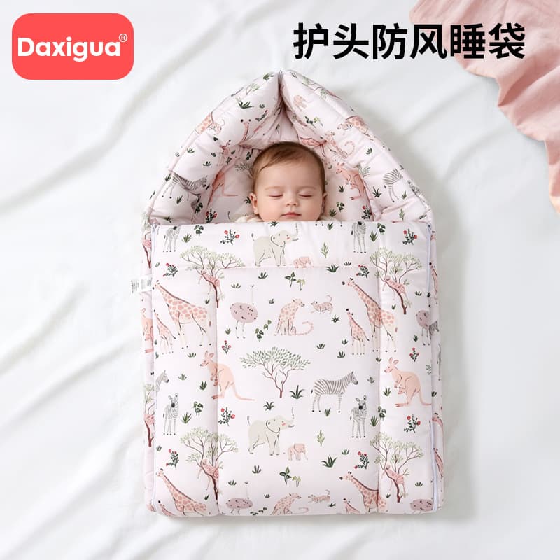 Baby Swaddle Blanket, Thickened Newborn Sleep Sack, Delivery Room Wrap, Outdoor Baby Wrap, Infant Supplies