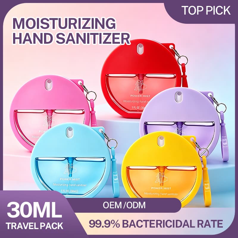 Card-Type Hand Sanitizer 30ml Cross-Border Hand Cleaning Multi-Flavor Alcohol Spray Hand Sanitizer